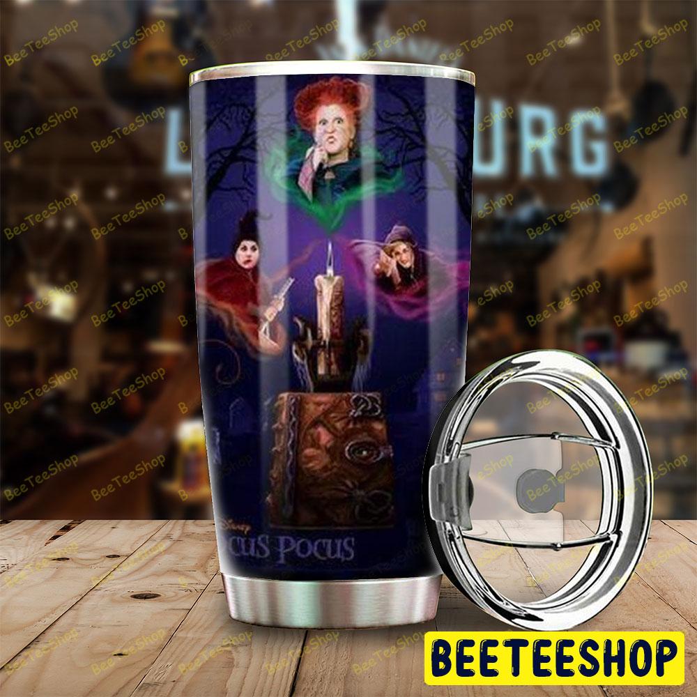 Book Hocus Pocus Halloween Beeteeshop Tumbler