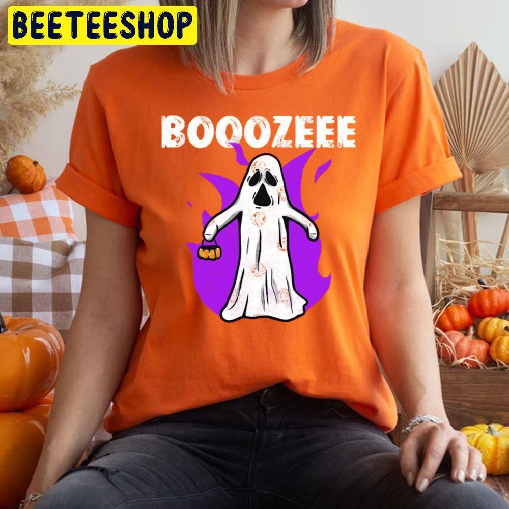 Booozeee Casper Halloween Beeteeshop Trending Unisex T-Shirt