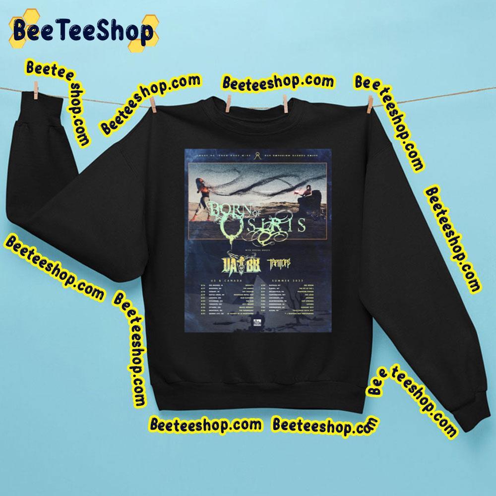 Born Of Osiris Us & Canada Summer Tour 2023 Beeteeshop Trending Unisex Sweatshirt