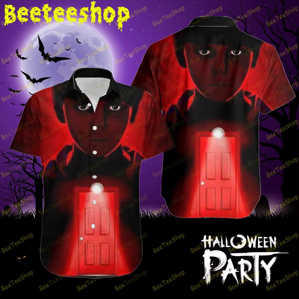 Boy And Red Door Insidious Halloween Beeteeshop Hawaii Shirt