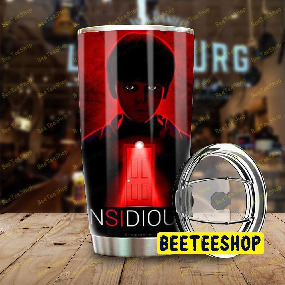 Boy And Red Door Insidious Halloween Beeteeshop Tumbler