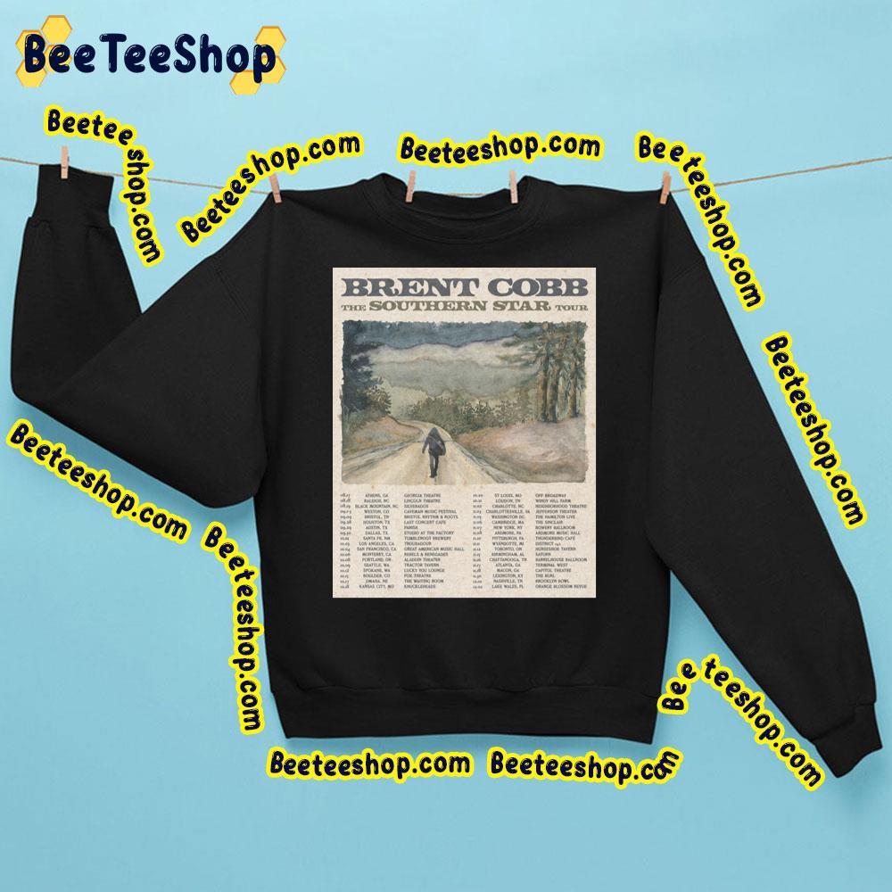 Brent Cobb The Southern Star 2023 Tour Beeteeshop Trending Unisex Sweatshirt