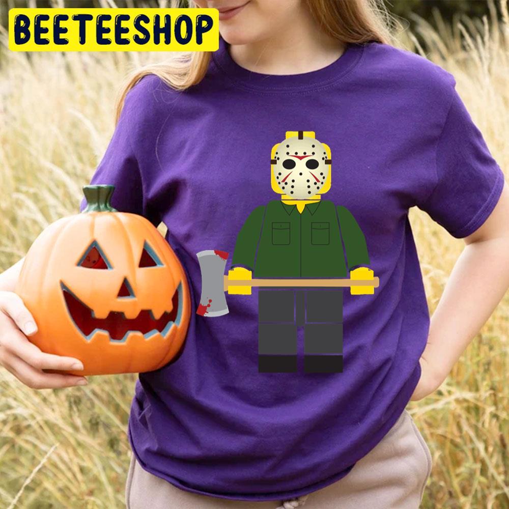 Brick Guy Jason Voorhees Halloween Beeteeshop Trending Unisex T-Shirt