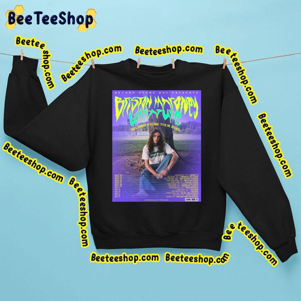 Briston Maroney – Ultrapure Record Store Tour Dates 2023 Beeteeshop Trending Unisex Sweatshirt