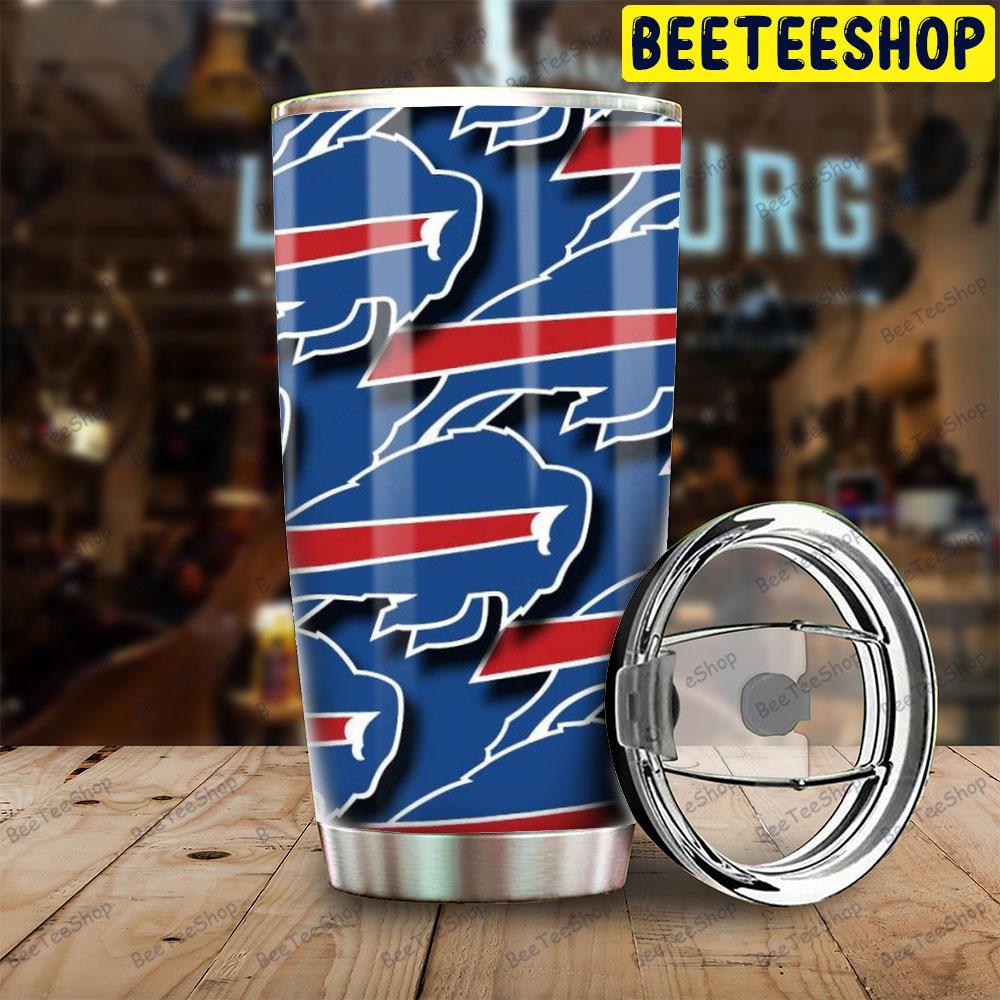 Buffalo Bills Logo 25 American Sports Teams Beeteeshop Tumbler