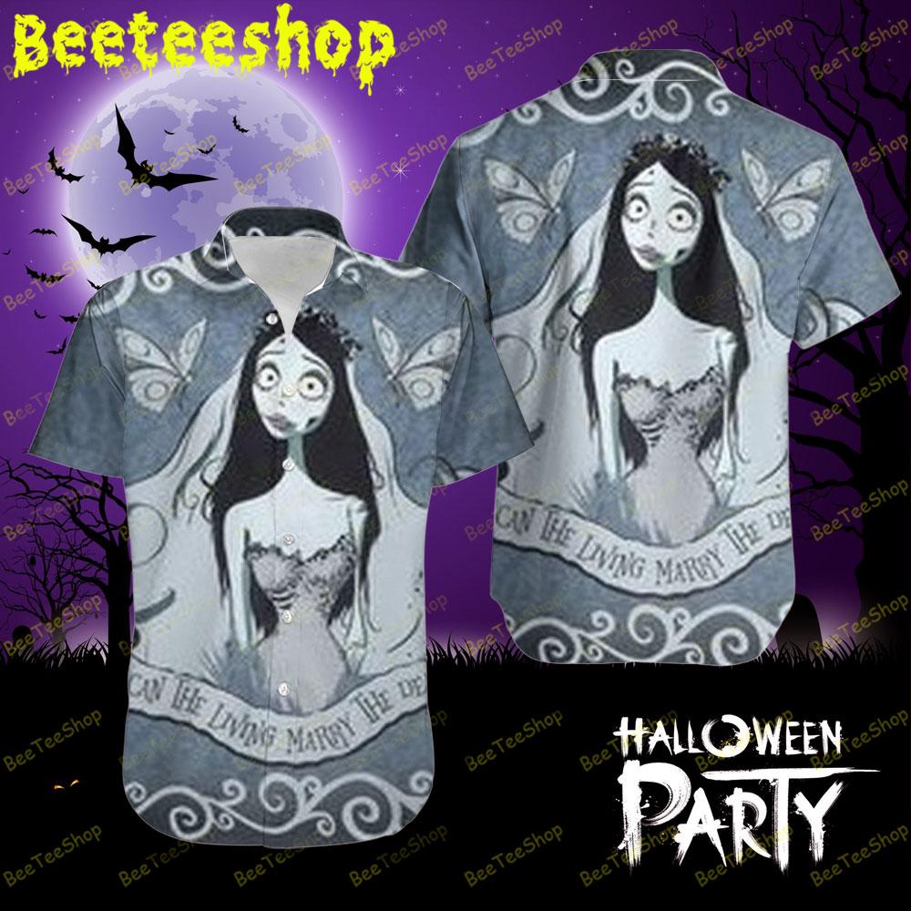 Bufterfly Corpse Bride Halloween Beeteeshop Hawaii Shirt