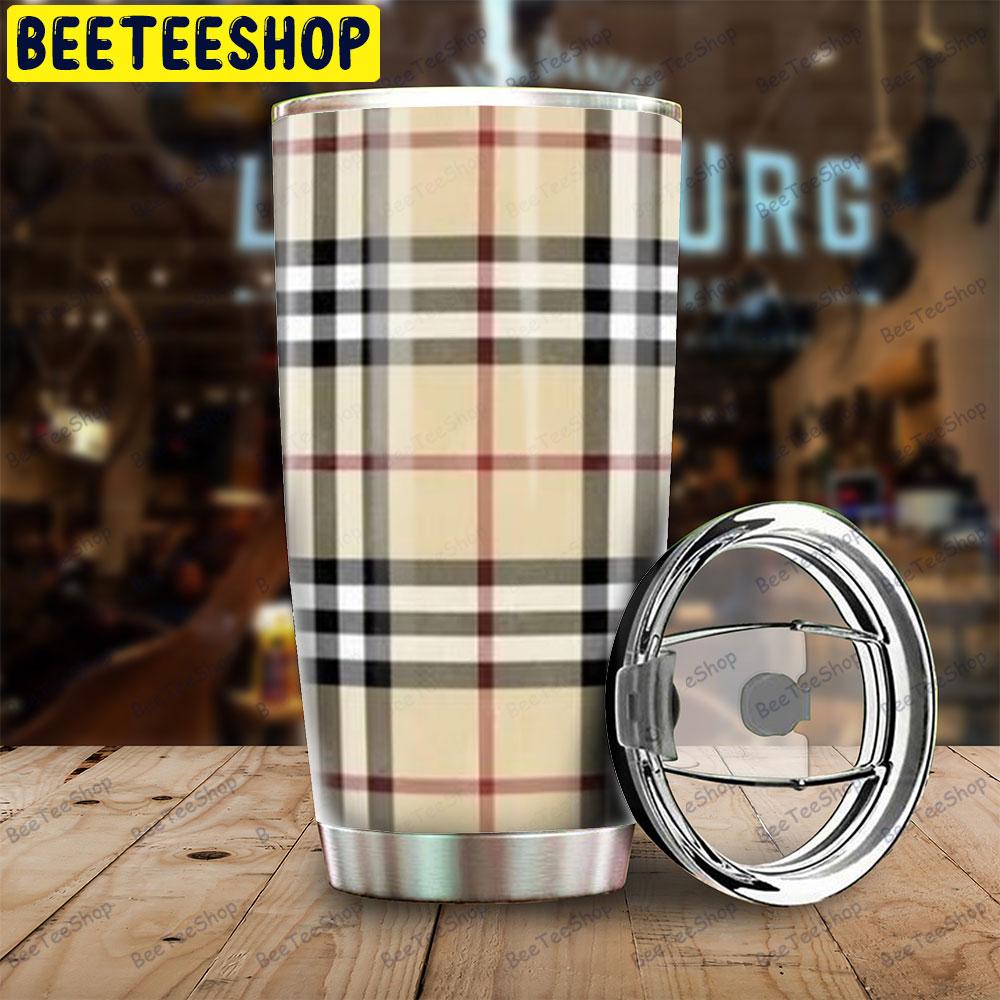 Burberry Pattern Version 03 Beeteeshop Tumbler