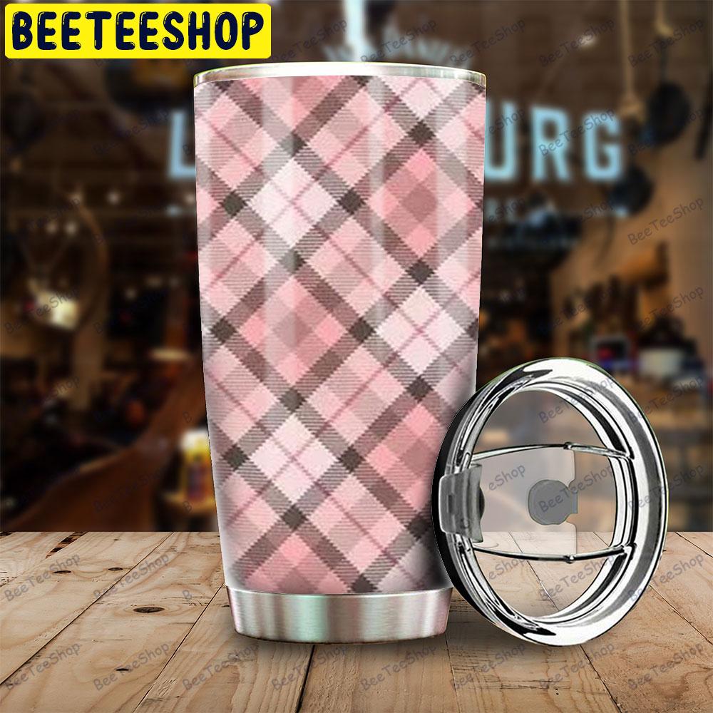 Burberry Pattern Version 09 Beeteeshop Tumbler