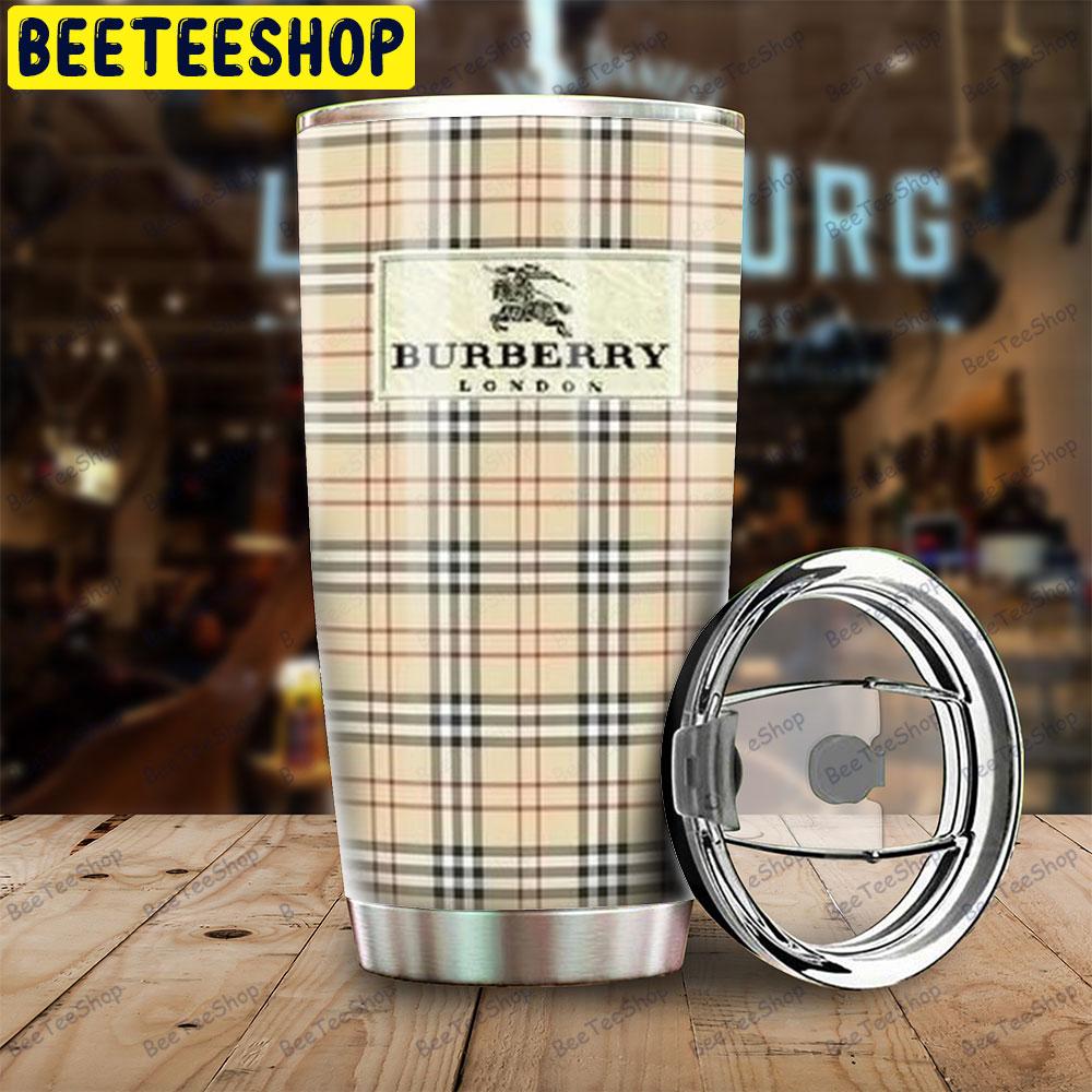 Burberry Pattern Version 15 Beeteeshop Tumbler