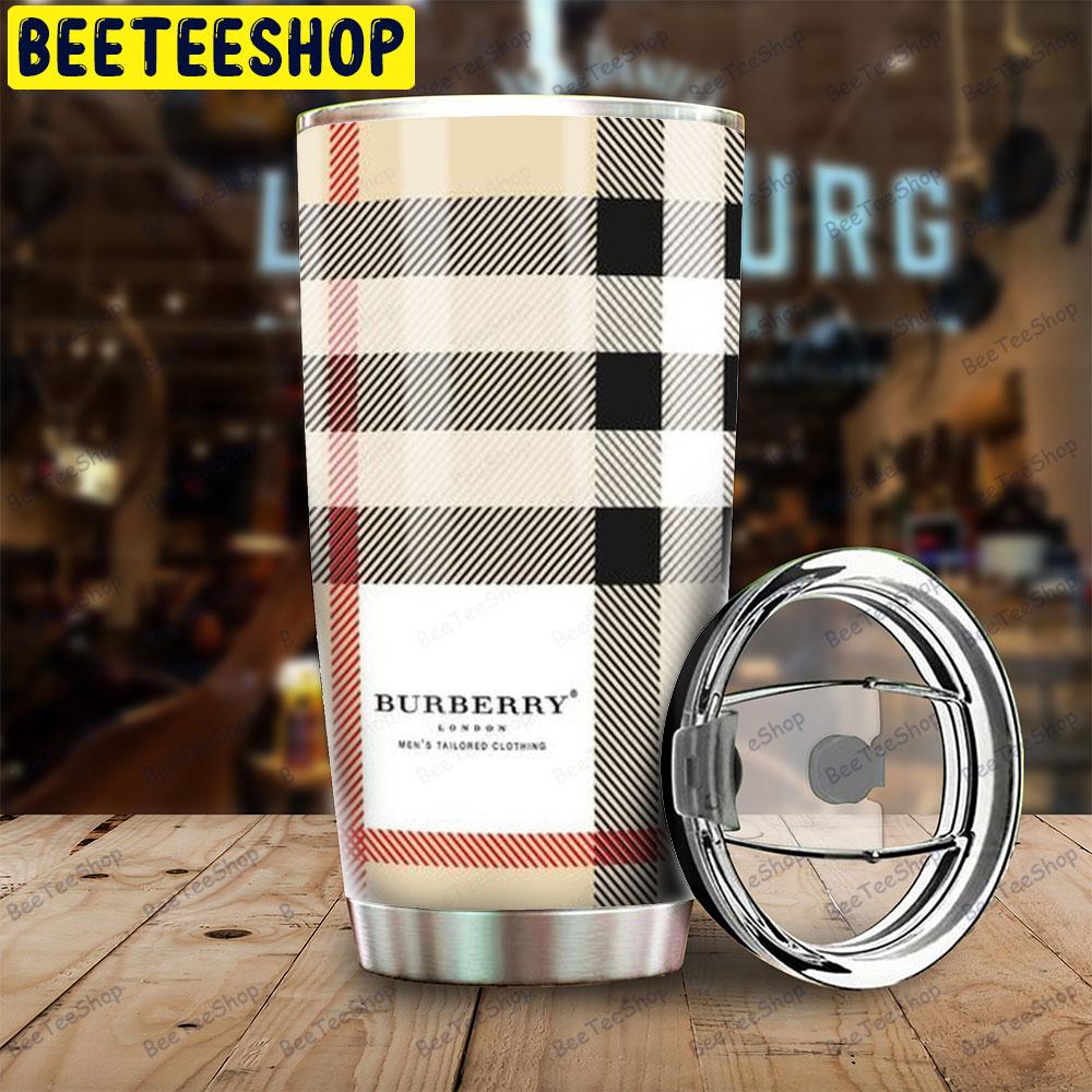 Burberry Pattern Version 36 Beeteeshop Tumbler