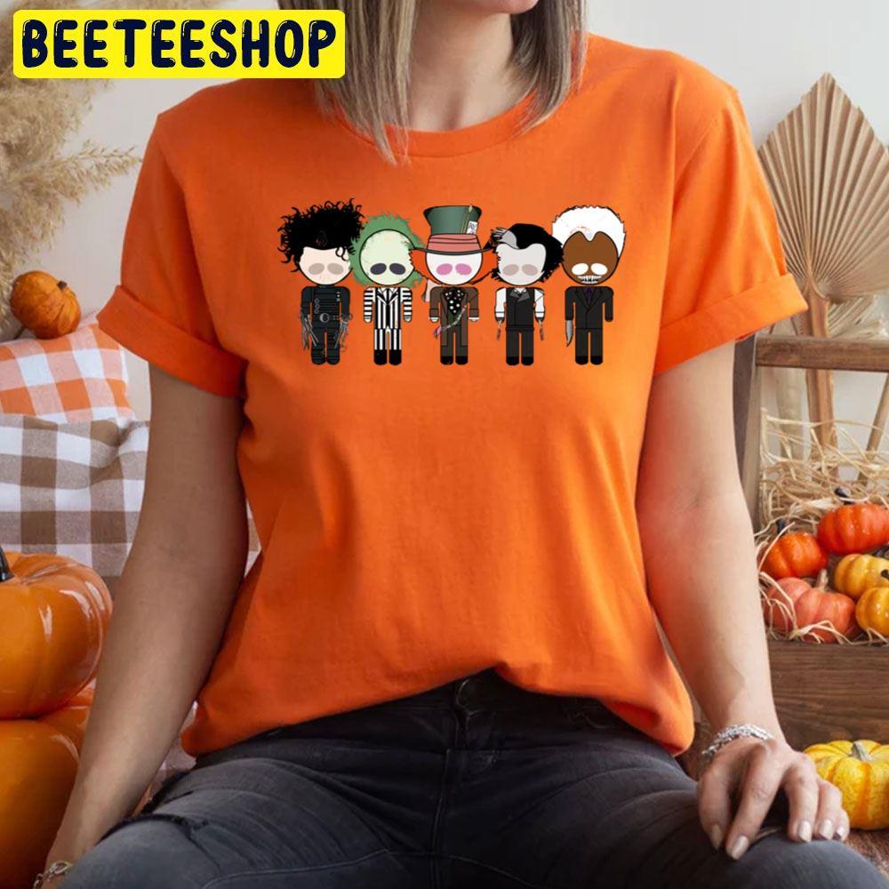 Burton Movie Edward Scissorhands Halloween Beeteeshop Trending Unisex T-Shirt