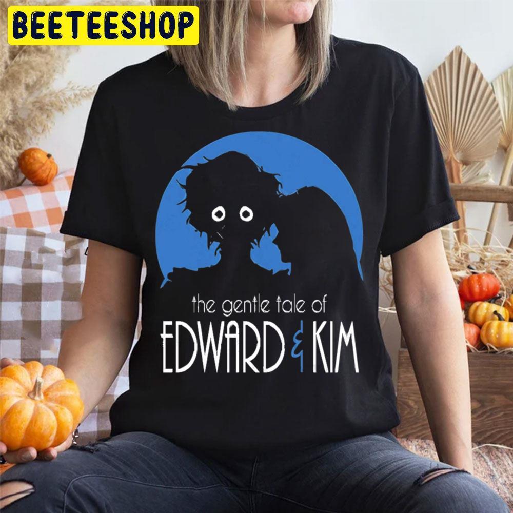 Burton’s Tales Edward Scissorhands Halloween Beeteeshop Trending Unisex T-Shirt