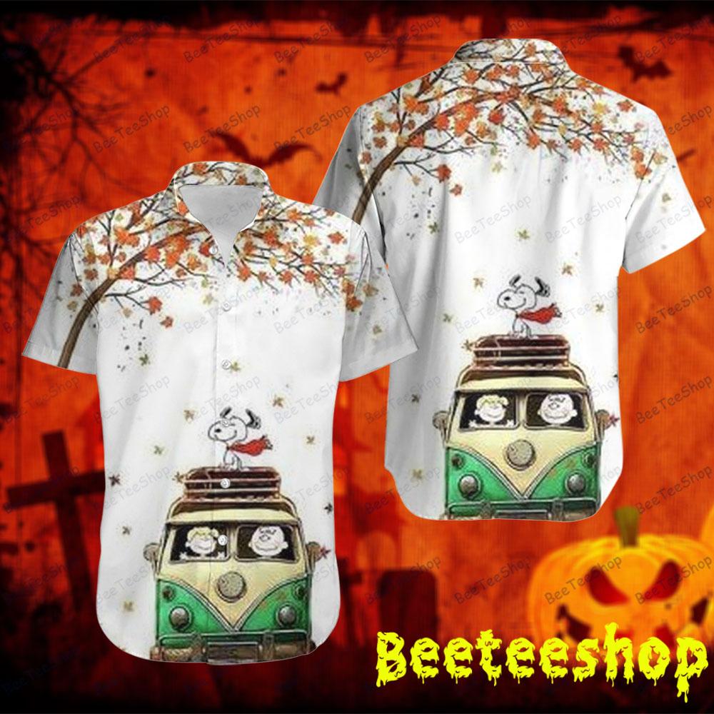 Bus It’s The Great Pumpkin Charlie Brown Halloween Beeteeshop Hawaii Shirt