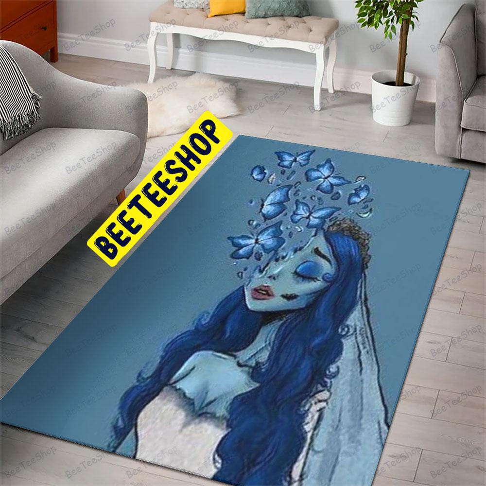 Butterfly Art Emily The Corpse Bride Halloween Beeteeshop Rug Rectangle