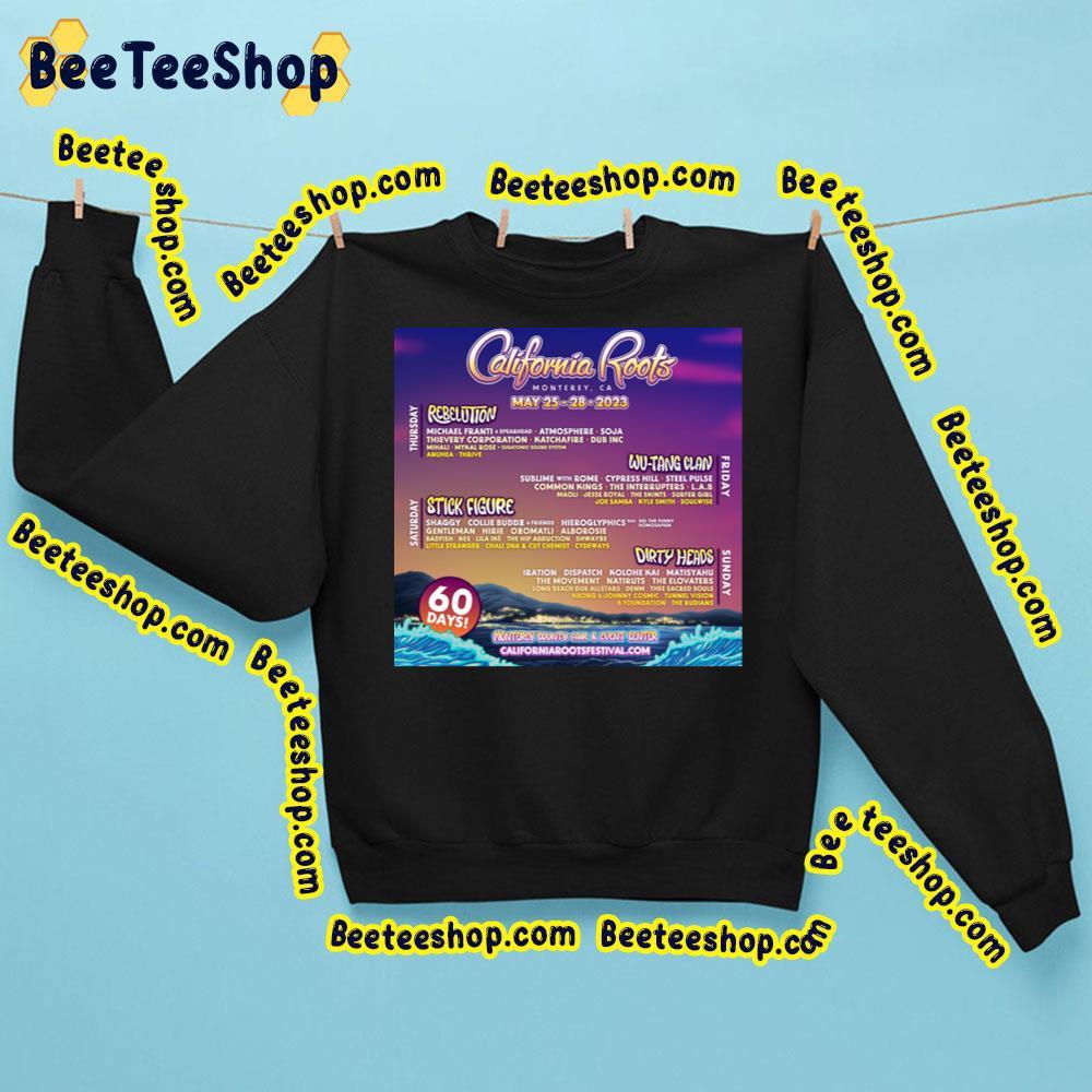 California Roots 2023 Beeteeshop Trending Unisex T-Shirt