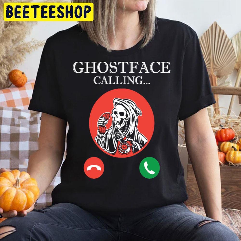 Calling Halloween Ghostface Beeteeshop Trending Unisex T-Shirt