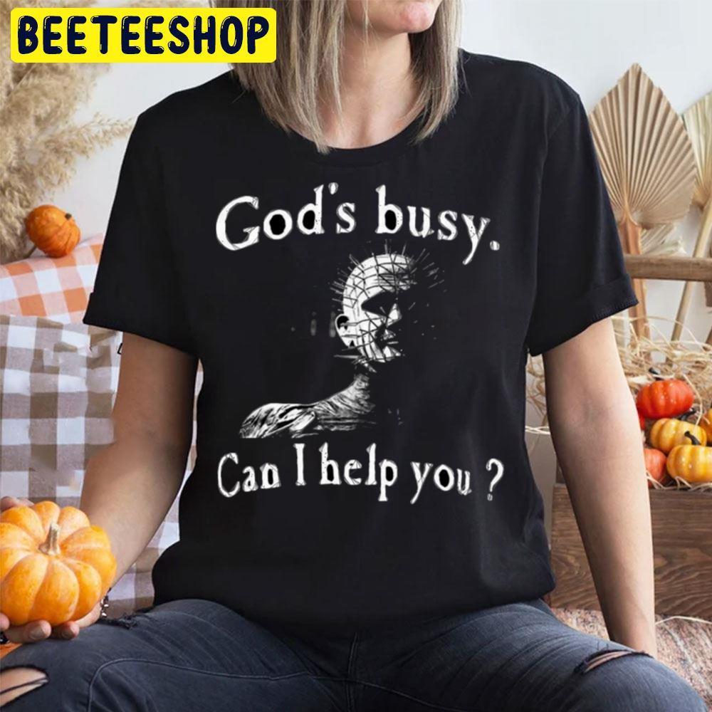 Can I Help You Pinhead Halloween Beeteeshop Trending Unisex T-Shirt