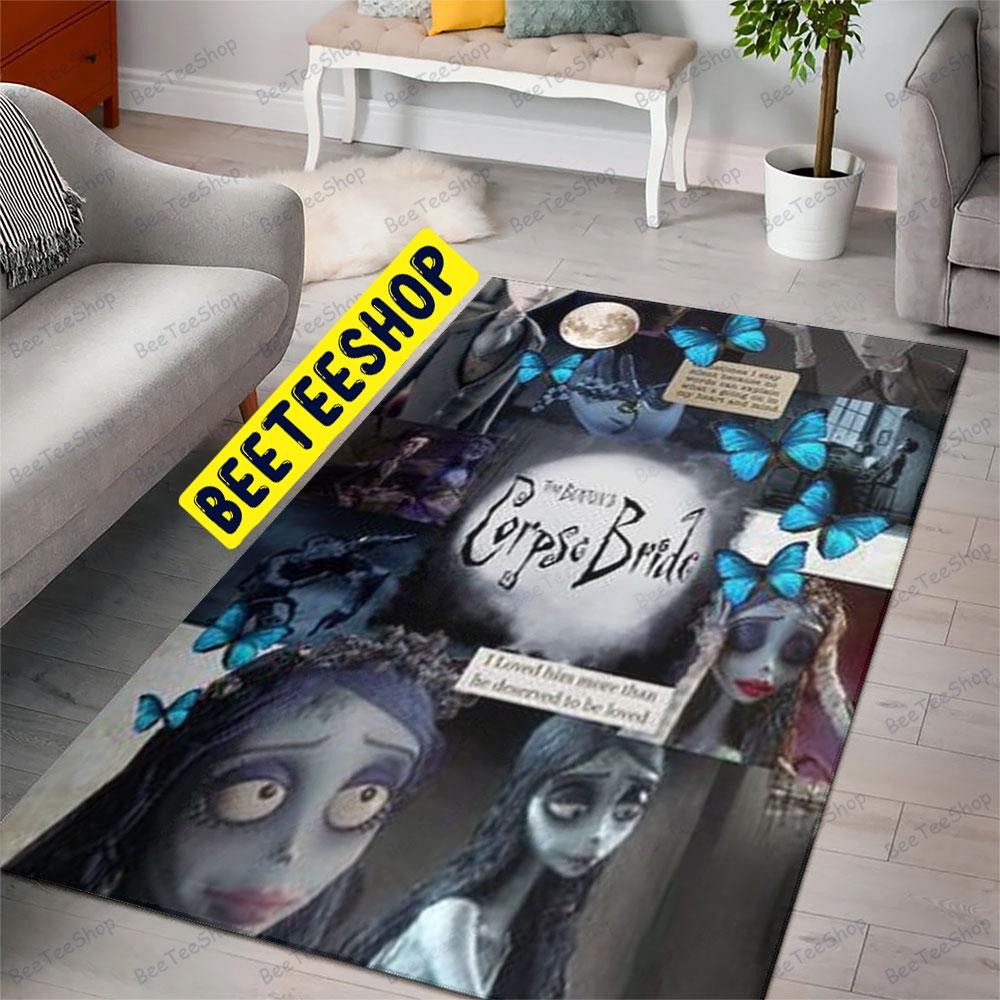 Can You Hear Me Corpse Bride Halloween Beeteeshop Rug Rectangle