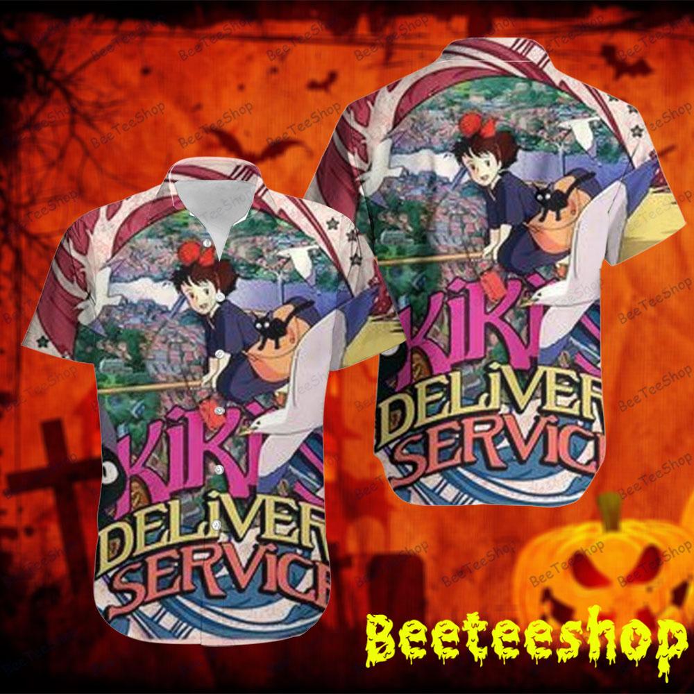 Candy Movie Kiki’s Delivery Service Halloween Beeteeshop Hawaii Shirt