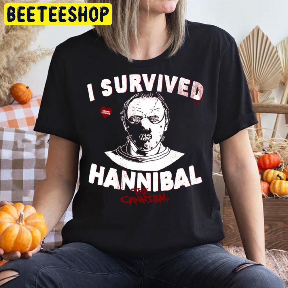 Cannibal Survivor Hannibal Lecter Halloween Beeteeshop Trending Unisex T-Shirt