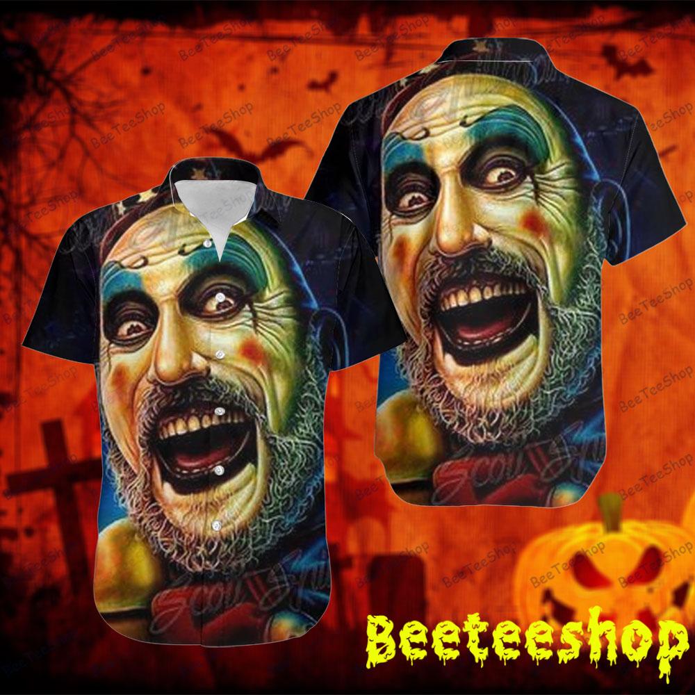 Captain Spaulding House Of 1000 Corpses Halloween Beeteeshop Hawaii Shirt