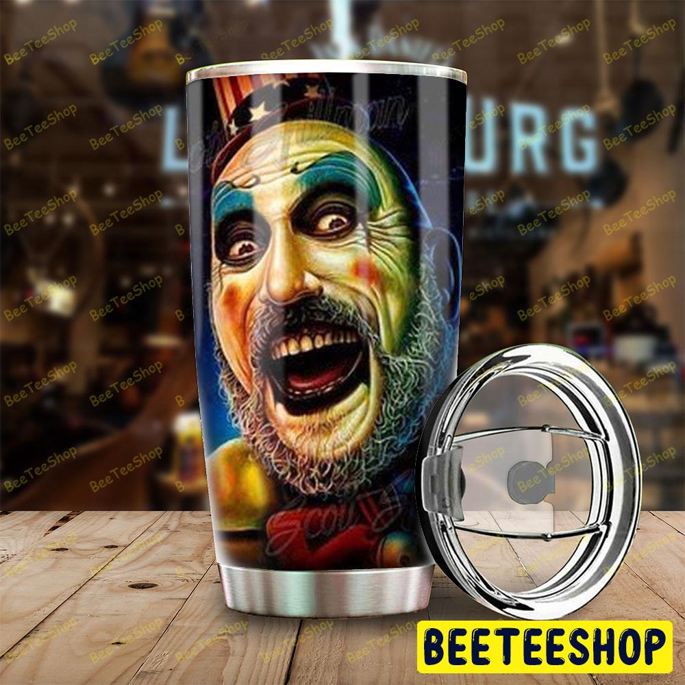 Captain Spaulding House Of 1000 Corpses Halloween Beeteeshop Tumbler