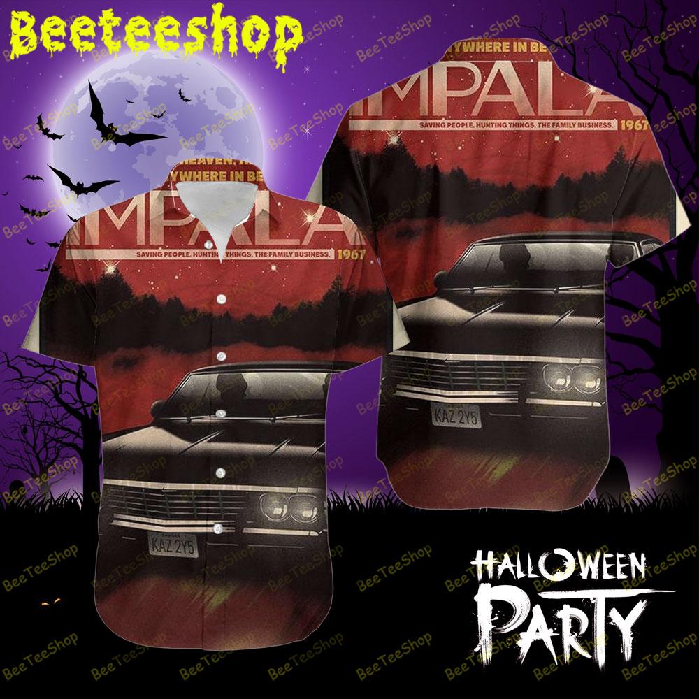 Car Supernatural Halloween Beeteeshop Hawaii Shirt