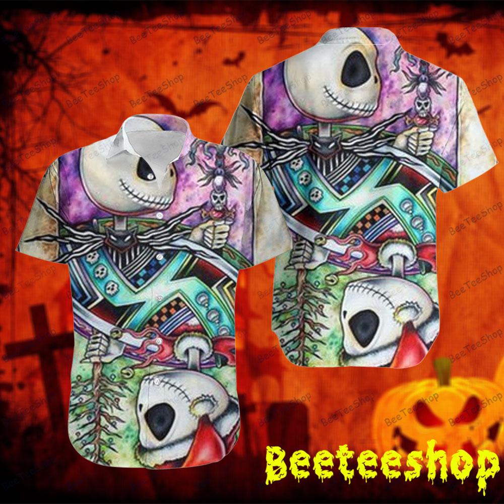 Card The Nightmare Before Christmas Halloween Beeteeshop Hawaii Shirt