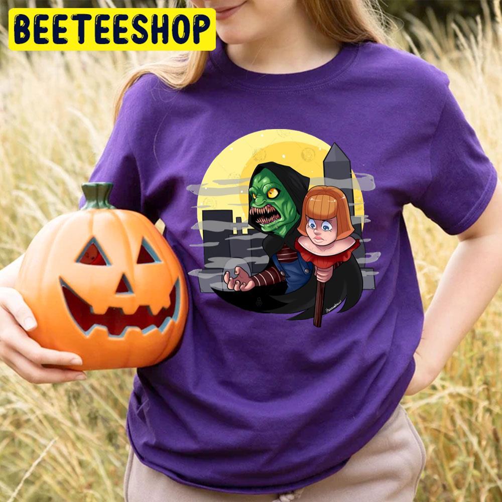 Carly Beth Goosebumps Halloween Beeteeshop Trending Unisex T-Shirt