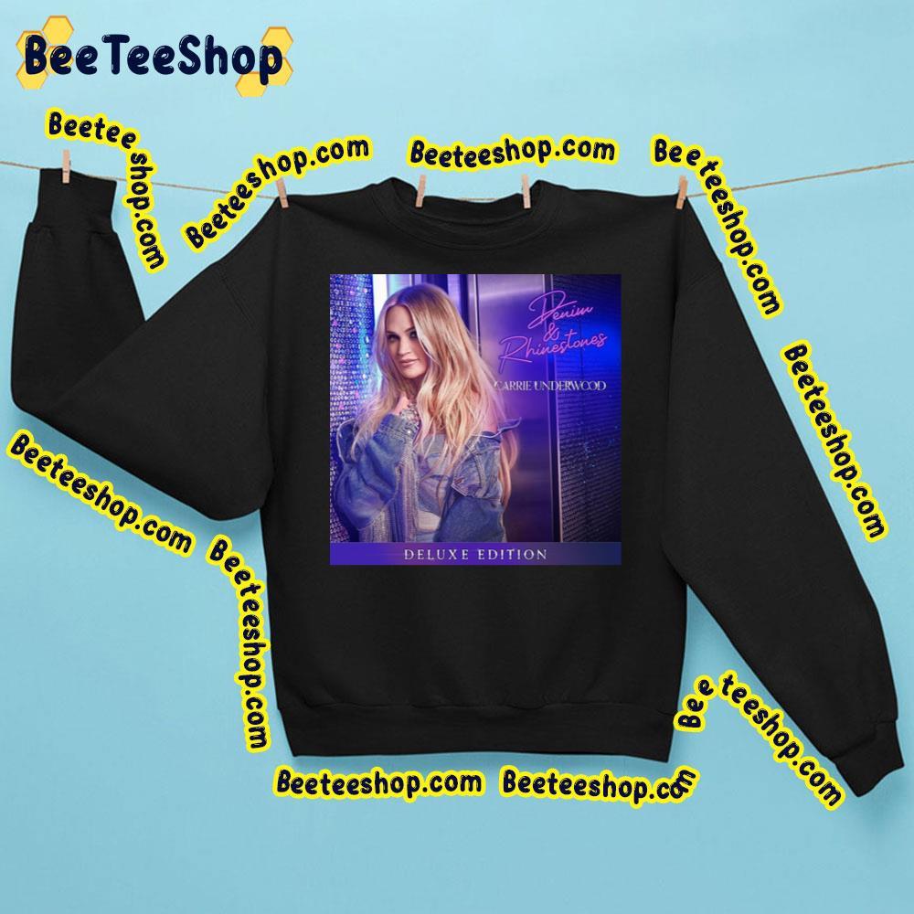 Carrie Underwood – Denim & Rhinestones (Deluxe Edition) 2023 Album Beeteeshop Trending Unisex Sweatshirt