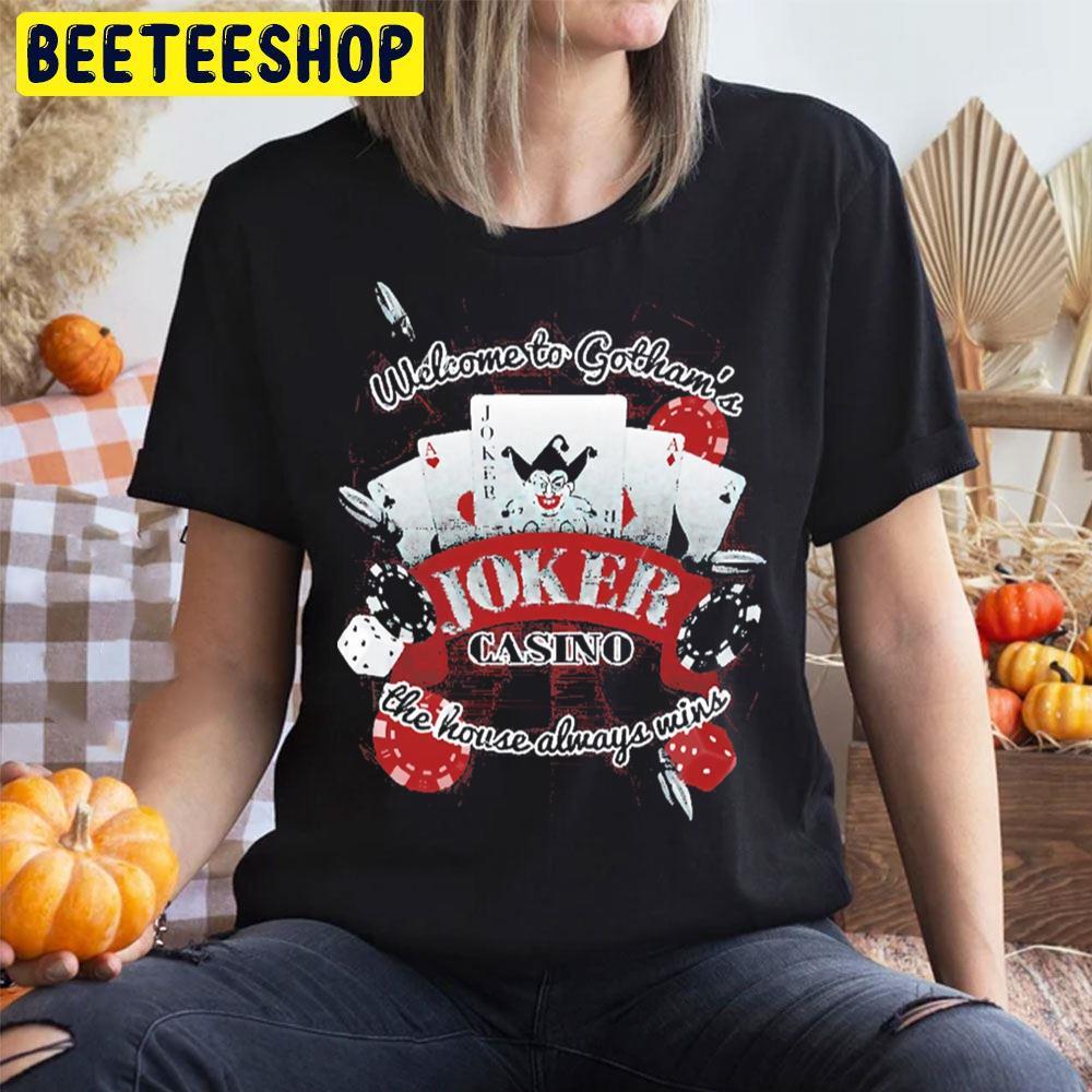 Casino Joker Halloween Beeteeshop Unisex T-Shirt