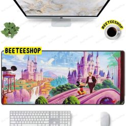 Castle The Wonderful World Of Disney Halloween Beeteeshop Mouse Pad