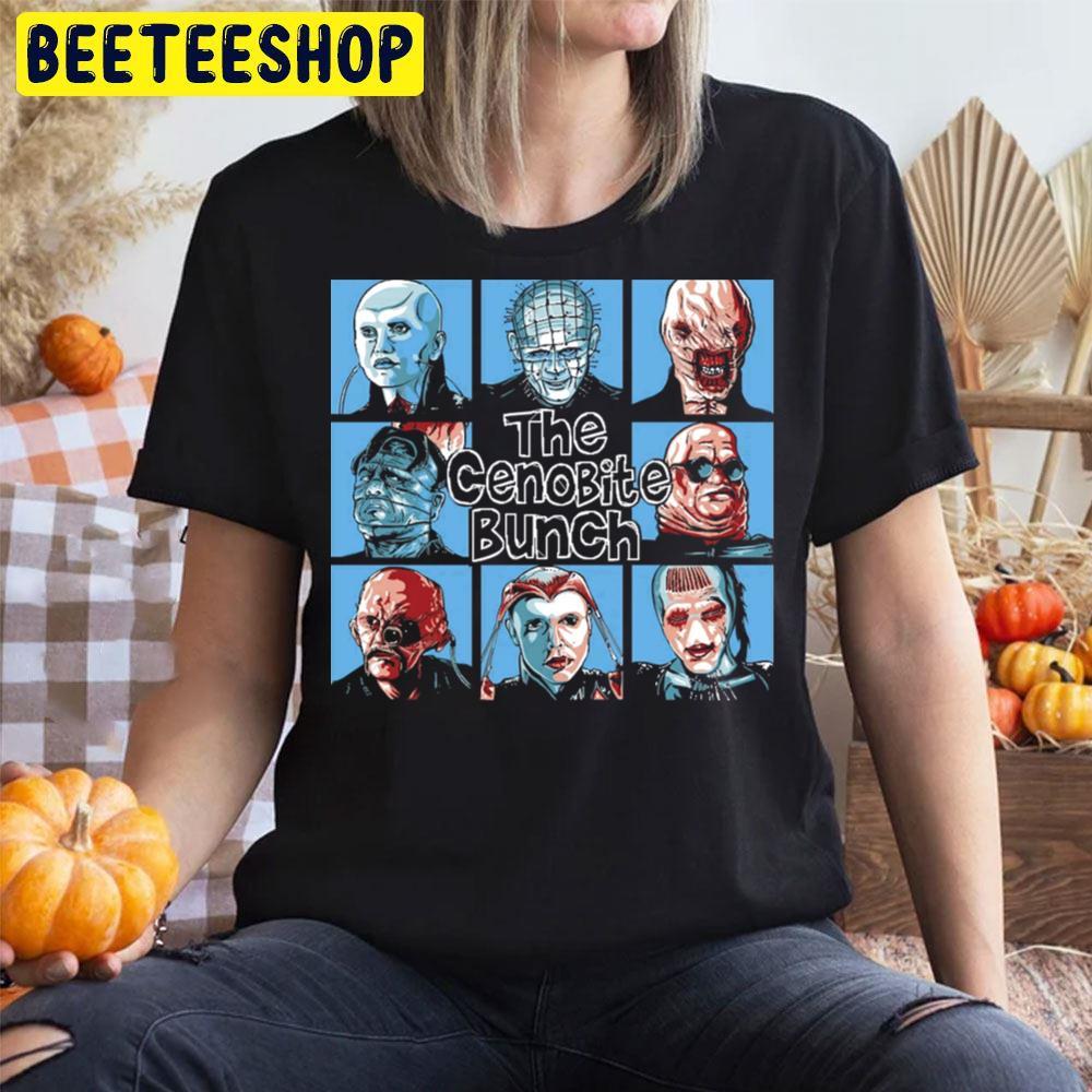 Cenobite Bunch Pinhead Halloween Beeteeshop Trending Unisex T-Shirt