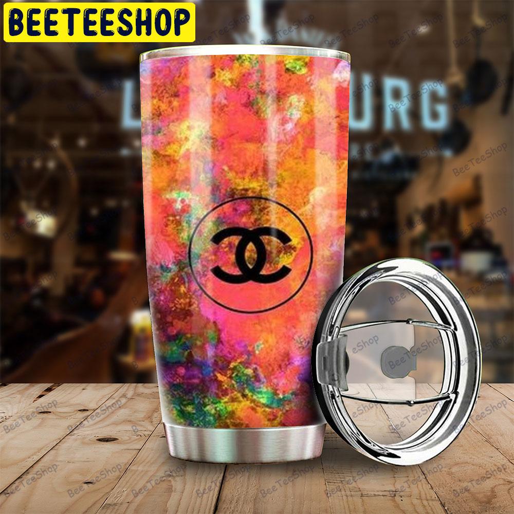 Chanel Pattern Version 076 Beeteeshop Tumbler