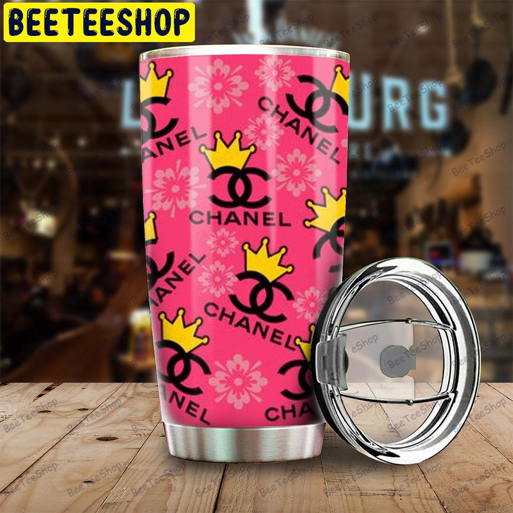 Chanel Pattern Version 23 Beeteeshop Tumbler - Beeteeshop