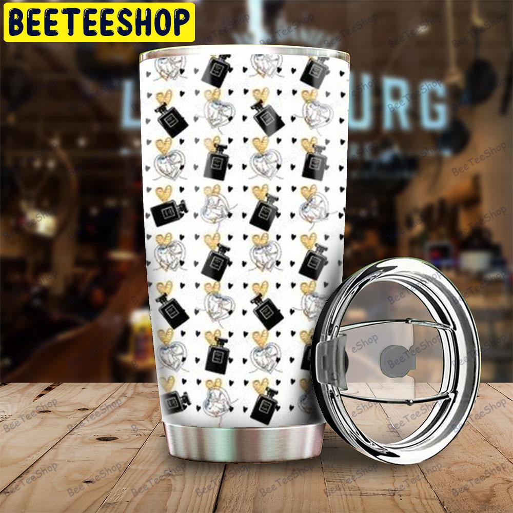 Chanel Pattern Version 345 Beeteeshop Tumbler