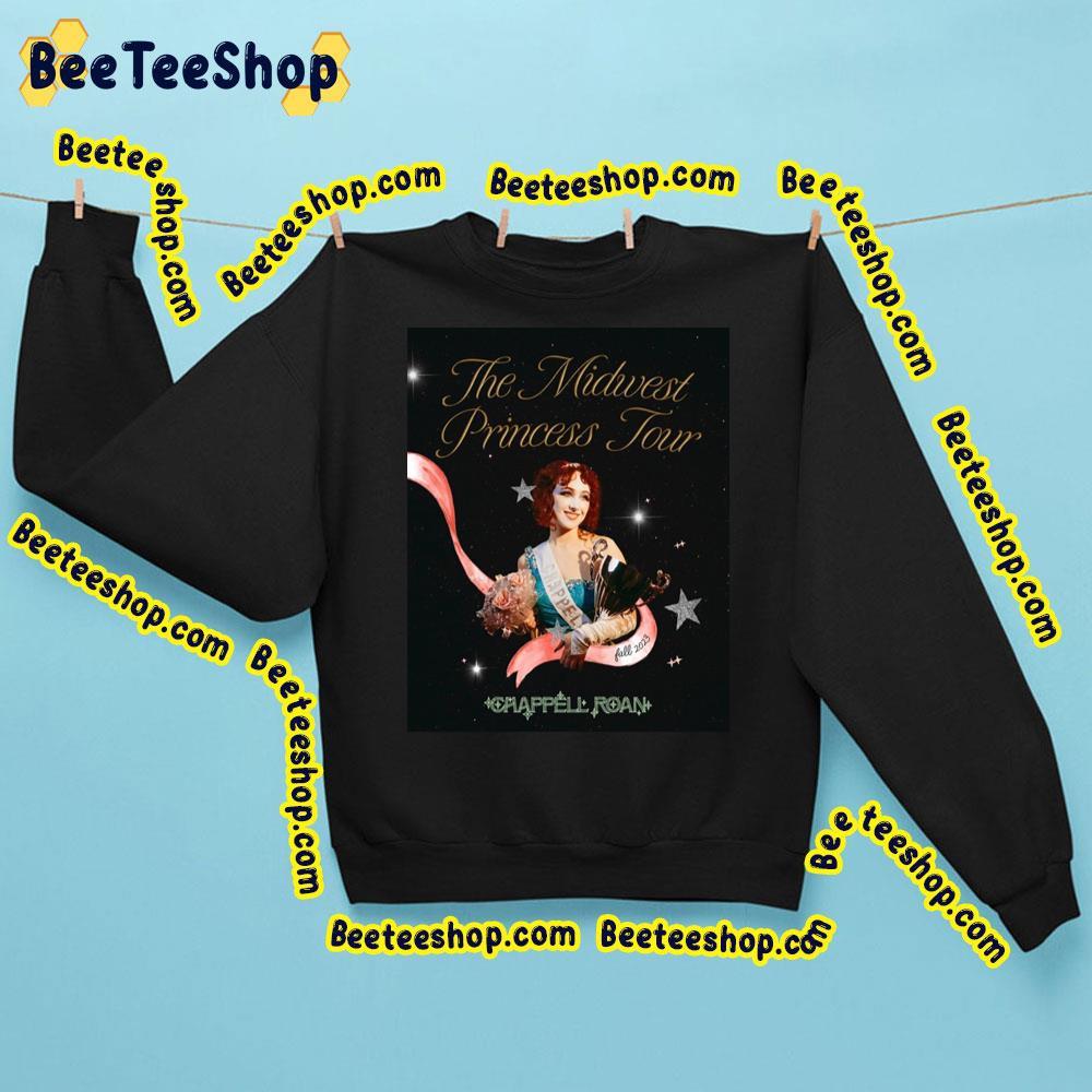 Chappell Roan The Midwest Princess 2023 Tour Beeteeshop Trending Unisex Sweatshirt