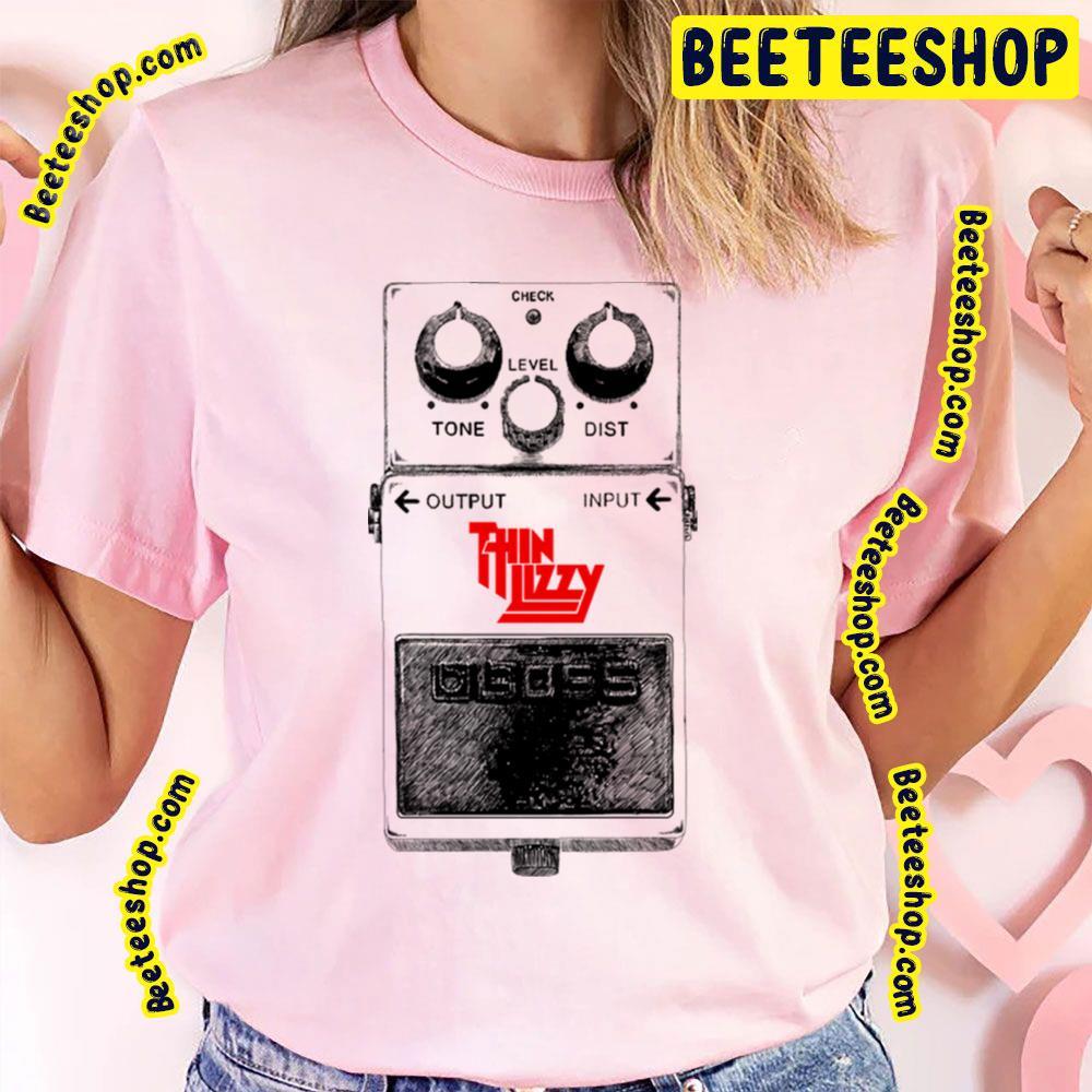 Check Tone Thin Lizzy Beeteeshop Trending Unisex T-Shirt