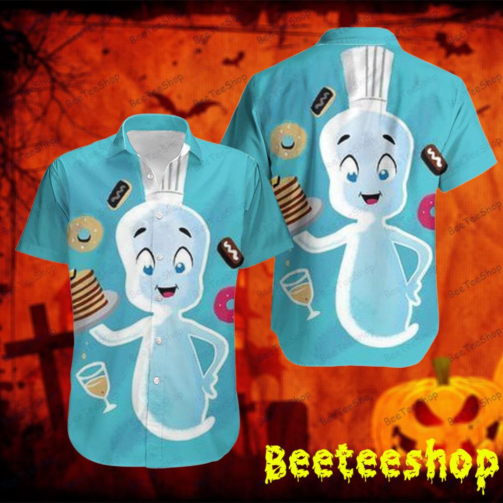 Chef Casper Halloween Beeteeshop Hawaii Shirt