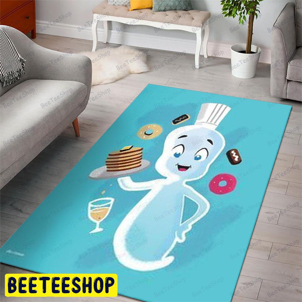 Chef Casper Halloween Beeteeshop Rug Rectangle