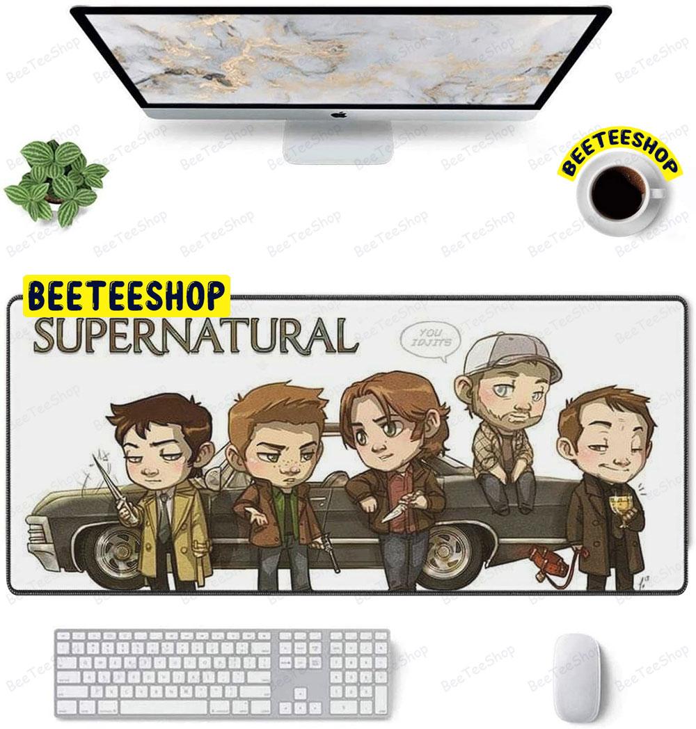 Chibi Cute Supernatural Halloween Beeteeshop Mouse Pad