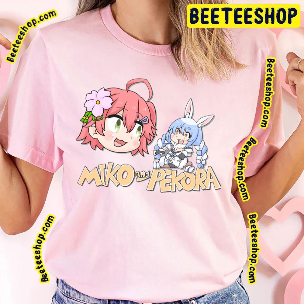 Chibi Hololive Sakura Miko Beeteeshop Trending Unisex T-Shirt