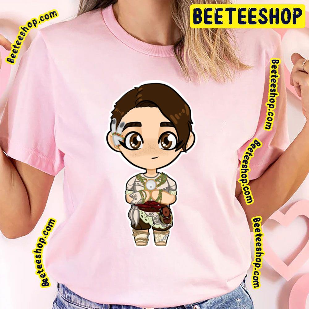 Chibi Horizon Forbidden West Beeteeshop Trending Unisex T-Shirt