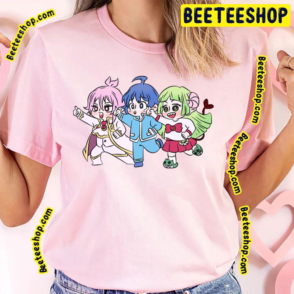 Chibi Team Mairimashita Demon School Iruma Beeteeshop Trending Unisex T-Shirt