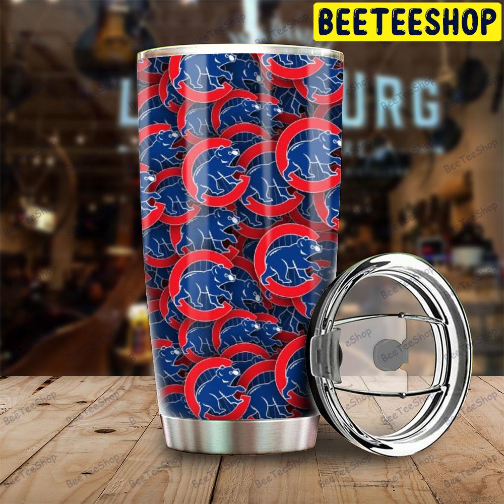 Chicago Cubs 24 American Sports Teams Beeteeshop Tumbler