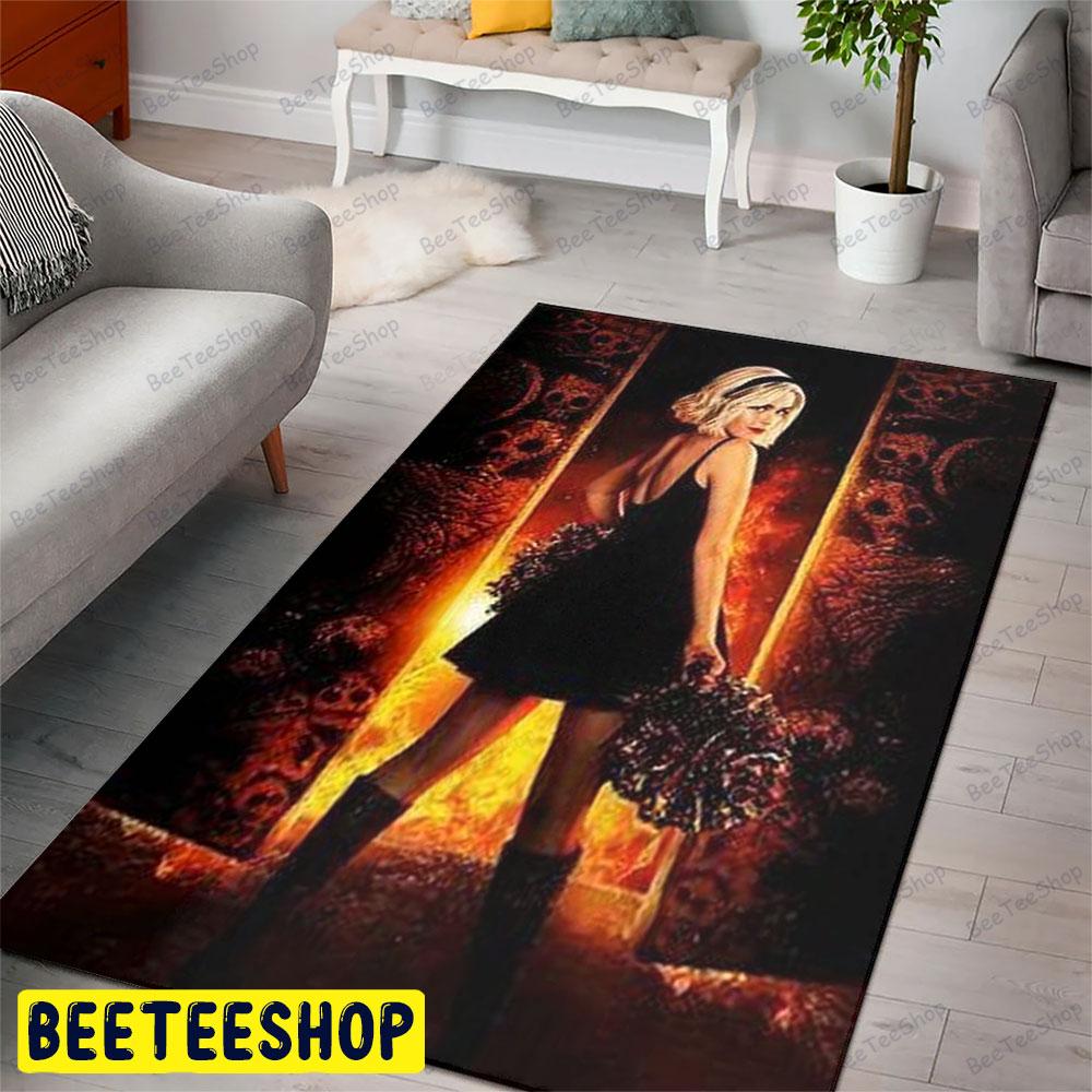 Chilling Adventures Of Sabrina 05 Halloween Beeteeshop Rug Rectangle