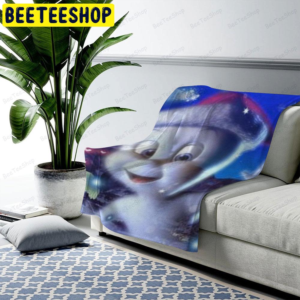 Christmas Casper Halloween Beeteeshop US Cozy Blanket