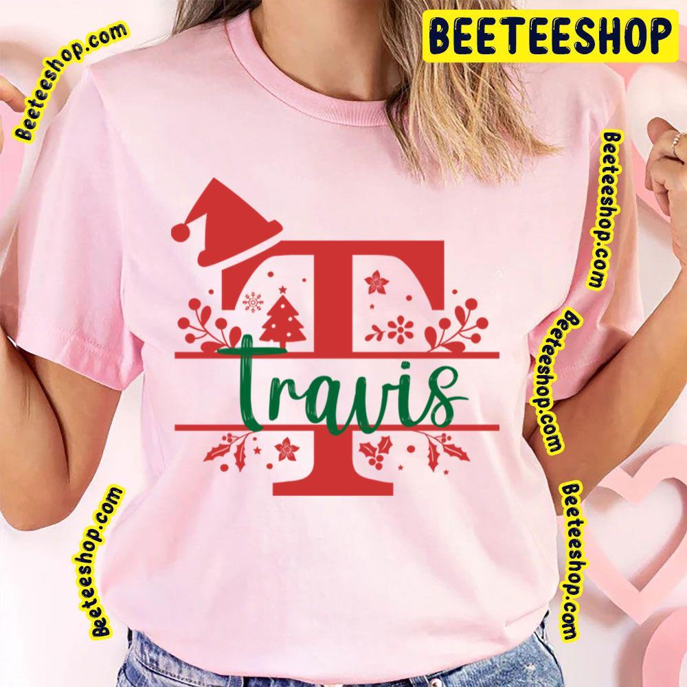 Christmas Travis Beeteeshop Trending Unisex T-Shirt