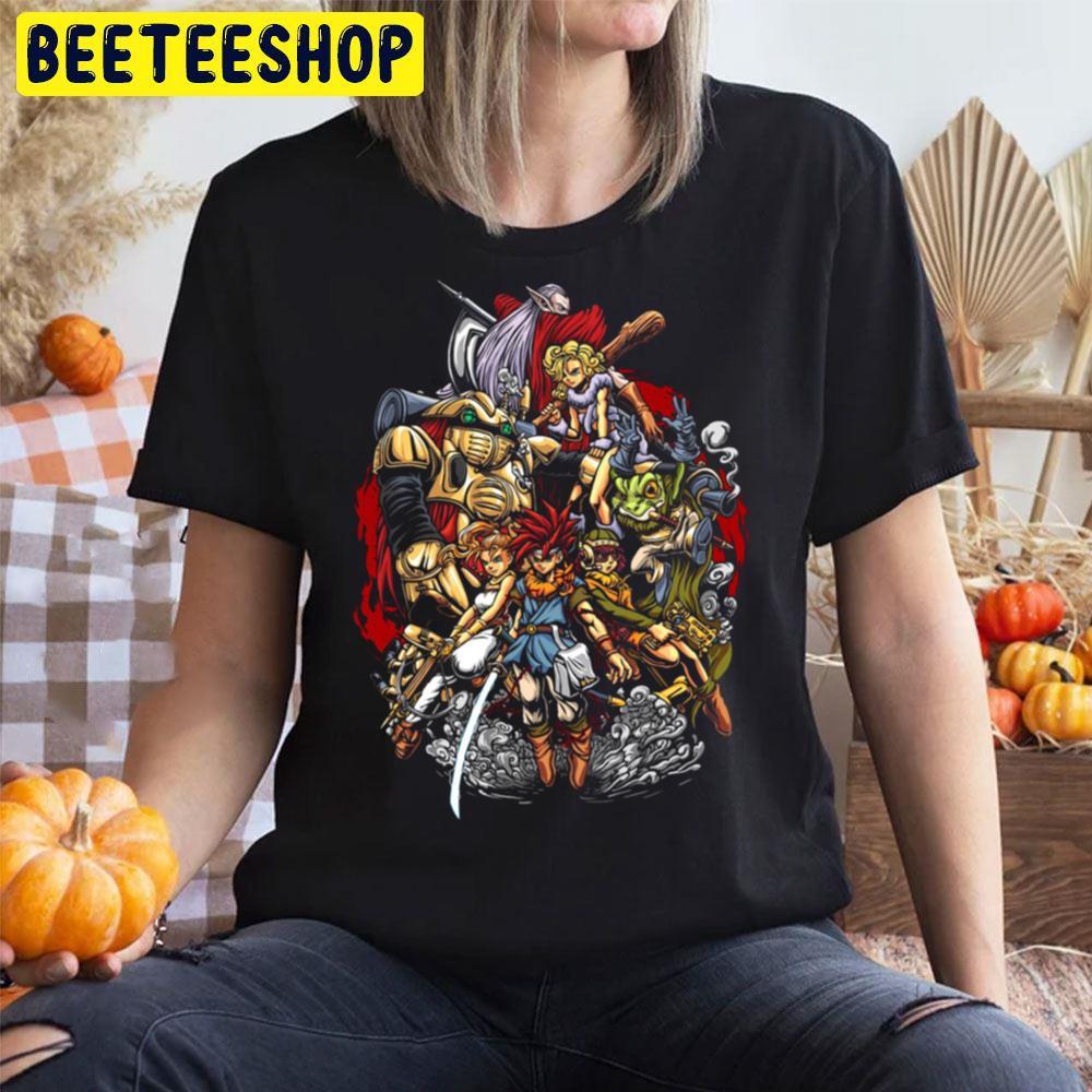 Chrono Trigger Dragon Quest Game Beeteeshop Trending Unisex T-Shirt