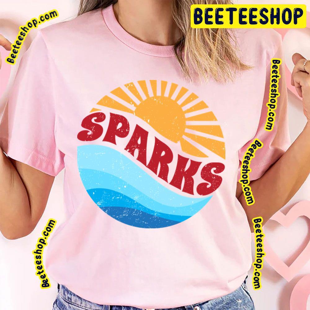 Circle Sun Sparks Beeteeshop Trending Unisex T-Shirt